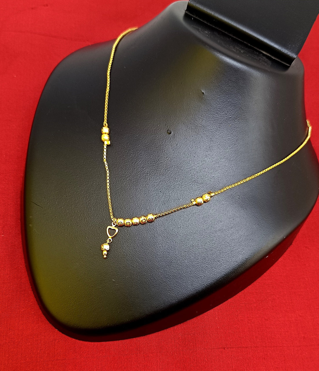 soni jewellery Pretty Stylish Gold Plated Necklace Chain For Women