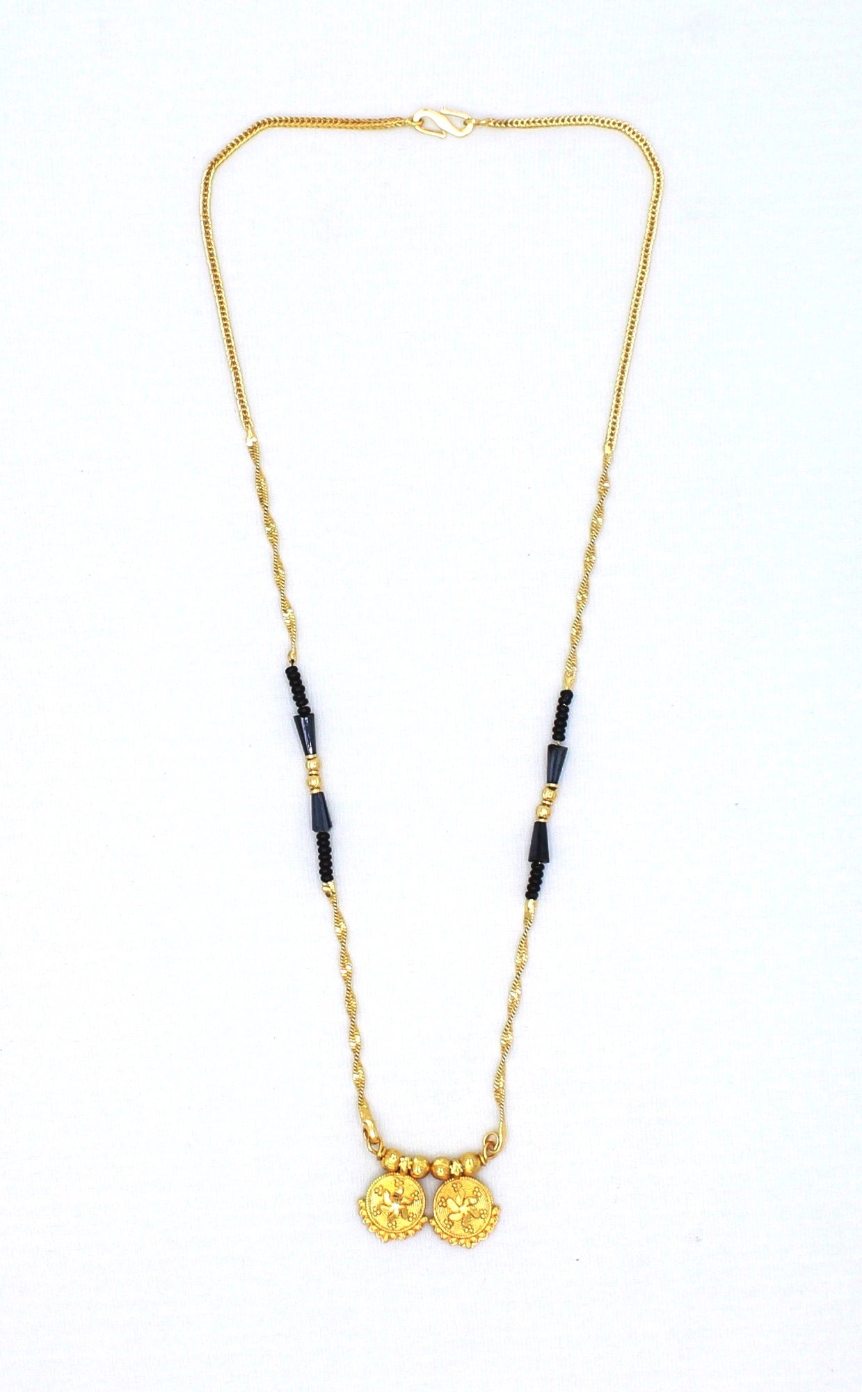 Classic Gold-Plated Double Coin Mangalsutra – Everyday Traditional Grace ✨