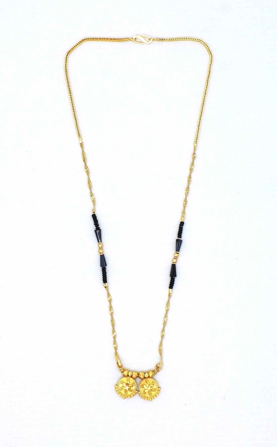 Classic Gold-Plated Double Coin Mangalsutra – Everyday Traditional Grace ✨