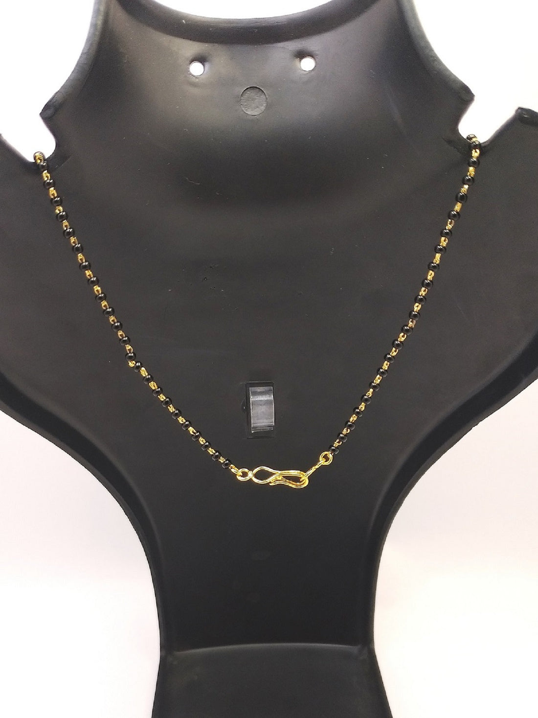 Classic Gold Plated Daily Wear Mangalsutra with Hanging Charm – Simple & Elegant Design 💛