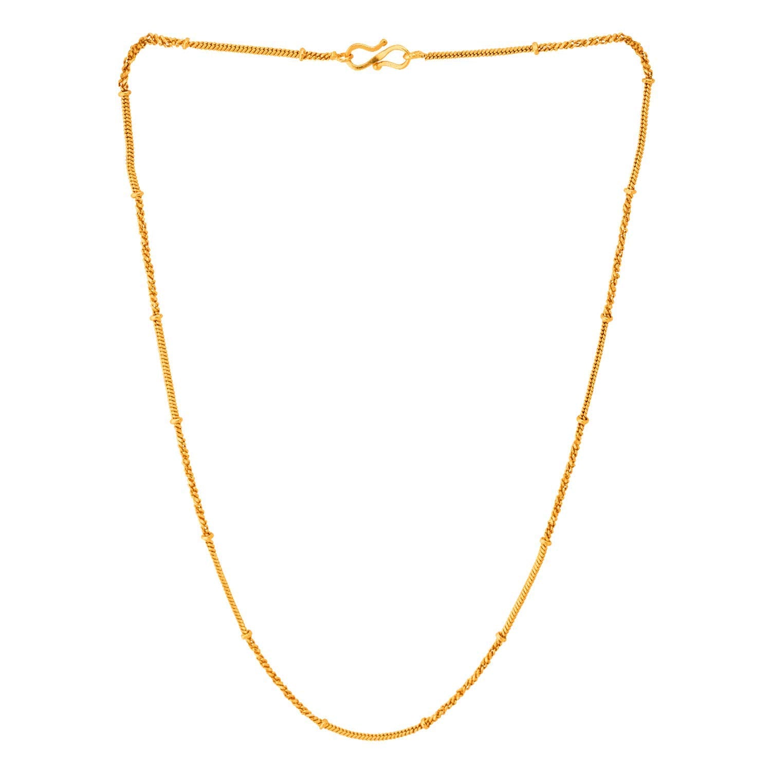 Soni Jewellery Gold Plated chain for women