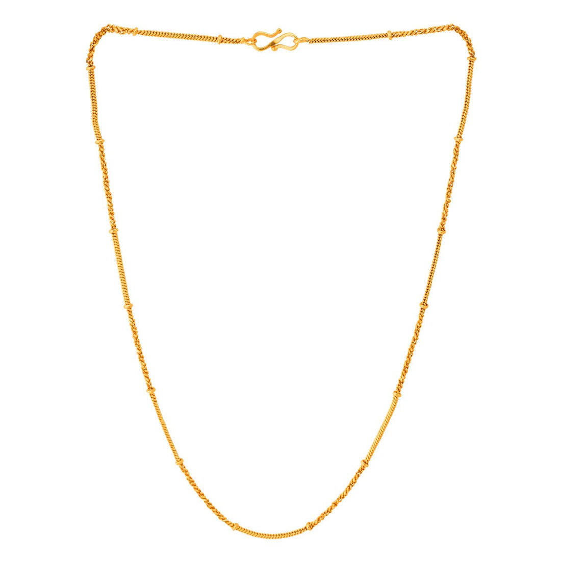 Soni Jewellery Gold Plated chain for women