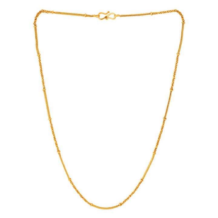 Soni Jewellery Gold Plated chain for women