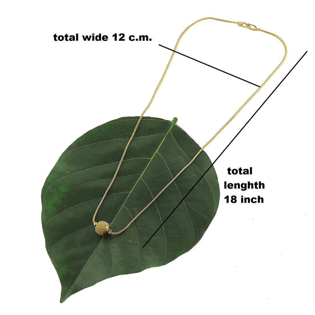 soni jewellery Allure Fancy Necklace Chain For Women & Girls