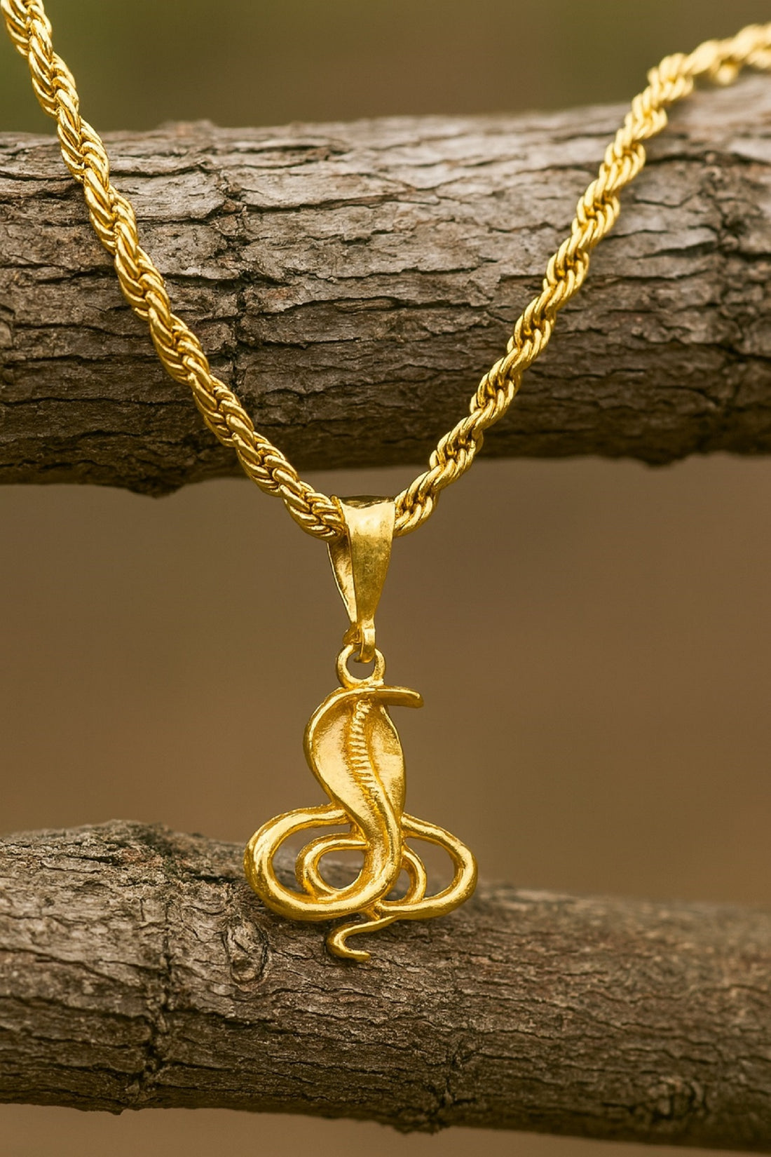 soni jewellery Gold plated chain with pendant necklace jewelry set for men women unisex