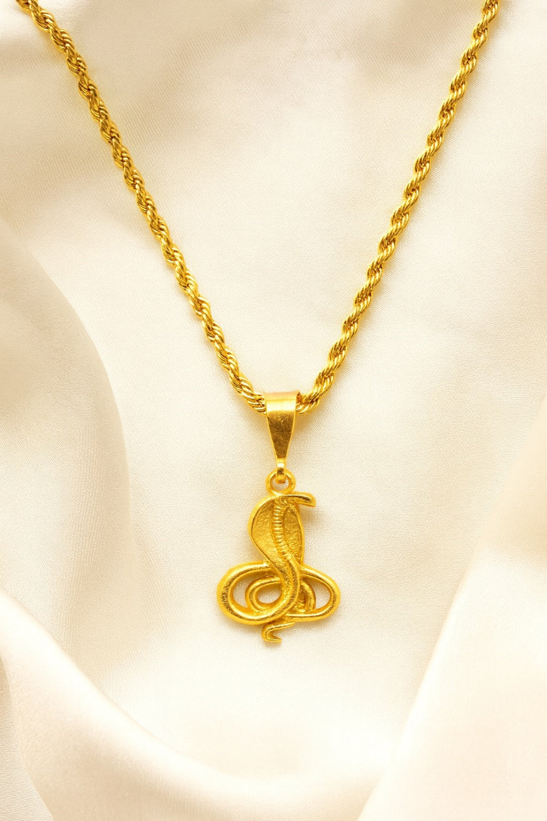 soni jewellery Gold plated chain with pendant necklace jewelry set for men women unisex