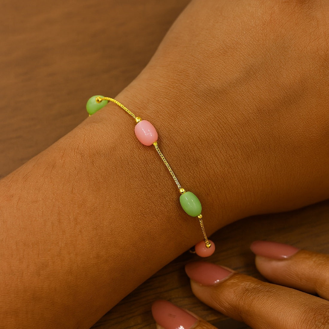 soni jewellery Beautiful Charm Bracelet for Girls And Women