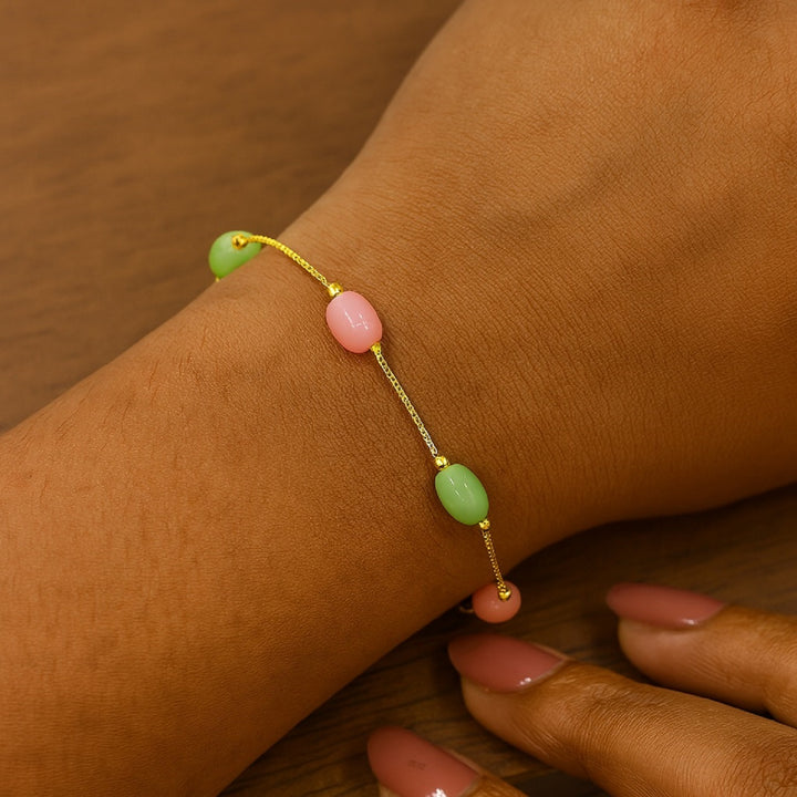 soni jewellery Beautiful Charm Bracelet for Girls And Women