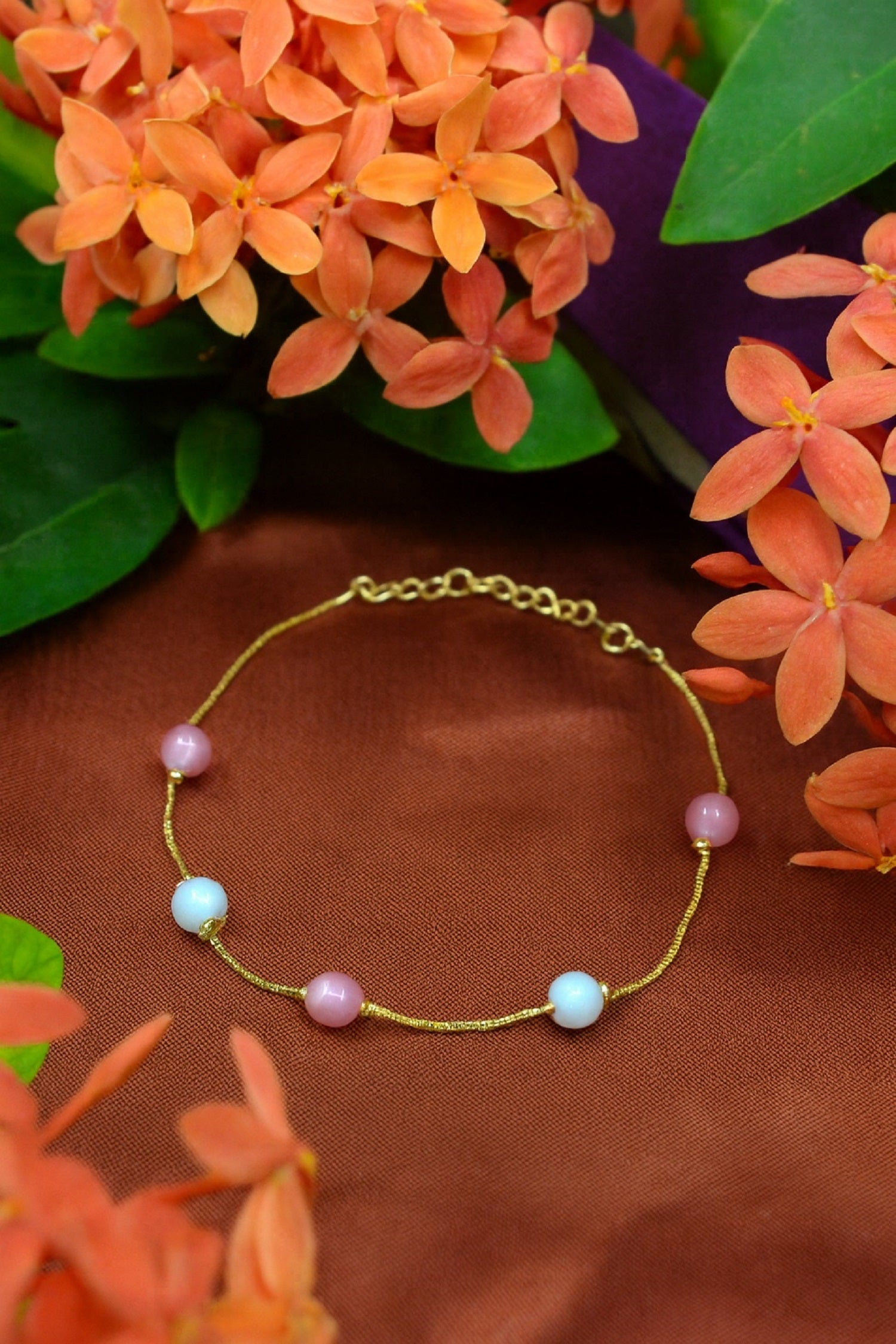 soni jewellery Beautiful Charm Bracelet for Girls And Women