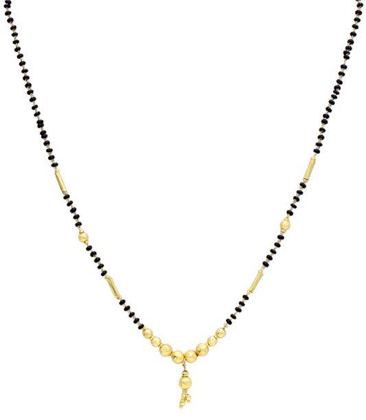 Classic Daily Wear Gold Plated Mangalsutra – Simple, Elegant & Timeless ✨