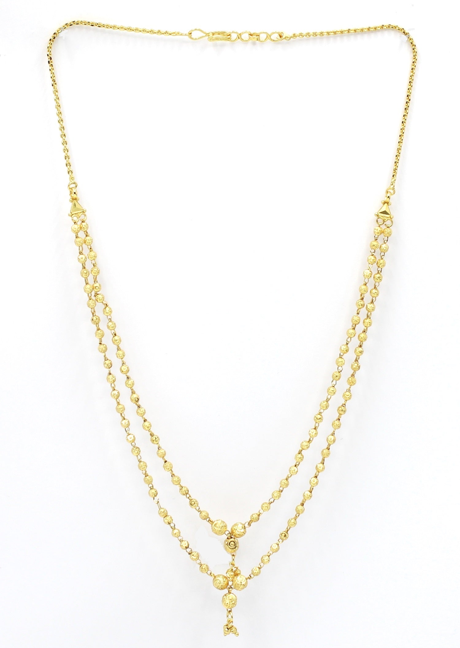 soni jewellery Pretty Stylish Gold Plated Necklace Chain For Women