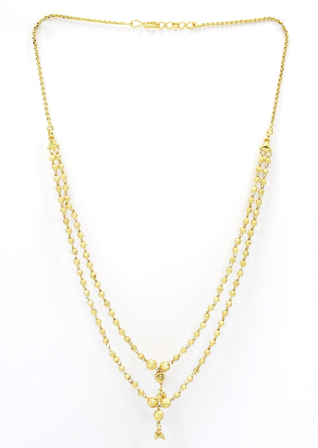 soni jewellery Pretty Stylish Gold Plated Necklace Chain For Women