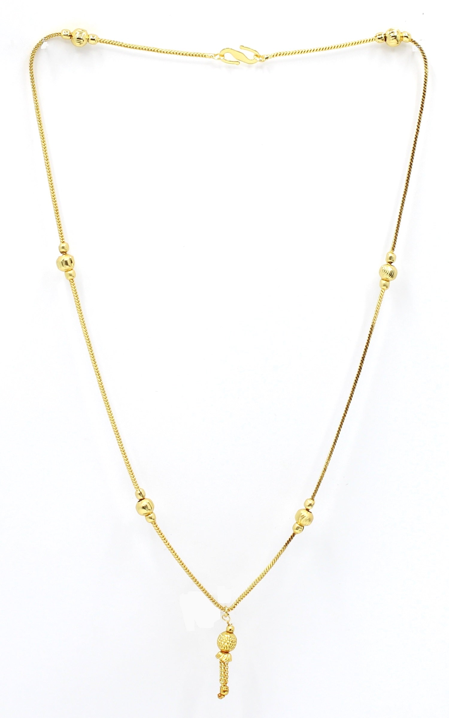 soni jewellery Pretty Stylish Gold Plated Necklace Chain For Women