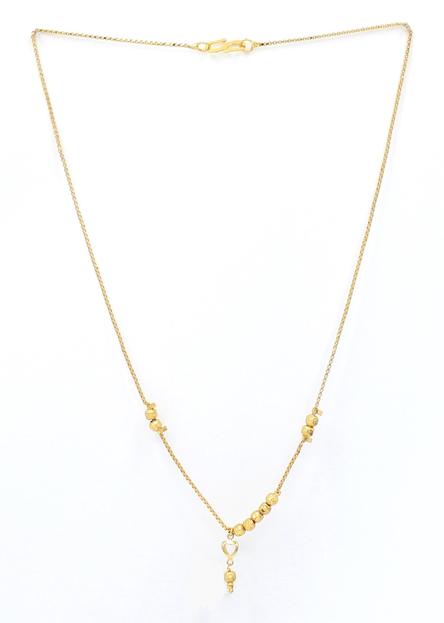 soni jewellery Pretty Stylish Gold Plated Necklace Chain For Women