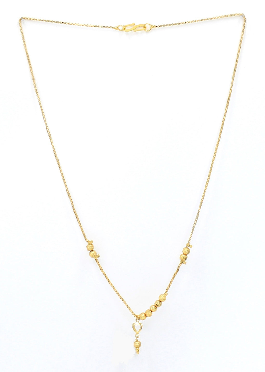 soni jewellery Pretty Stylish Gold Plated Necklace Chain For Women