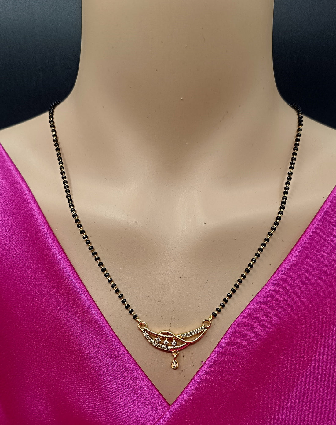 Combo of 3 Diamond Mangalsutras for Women – ₹499 Only | Stylish Look & Daily Use