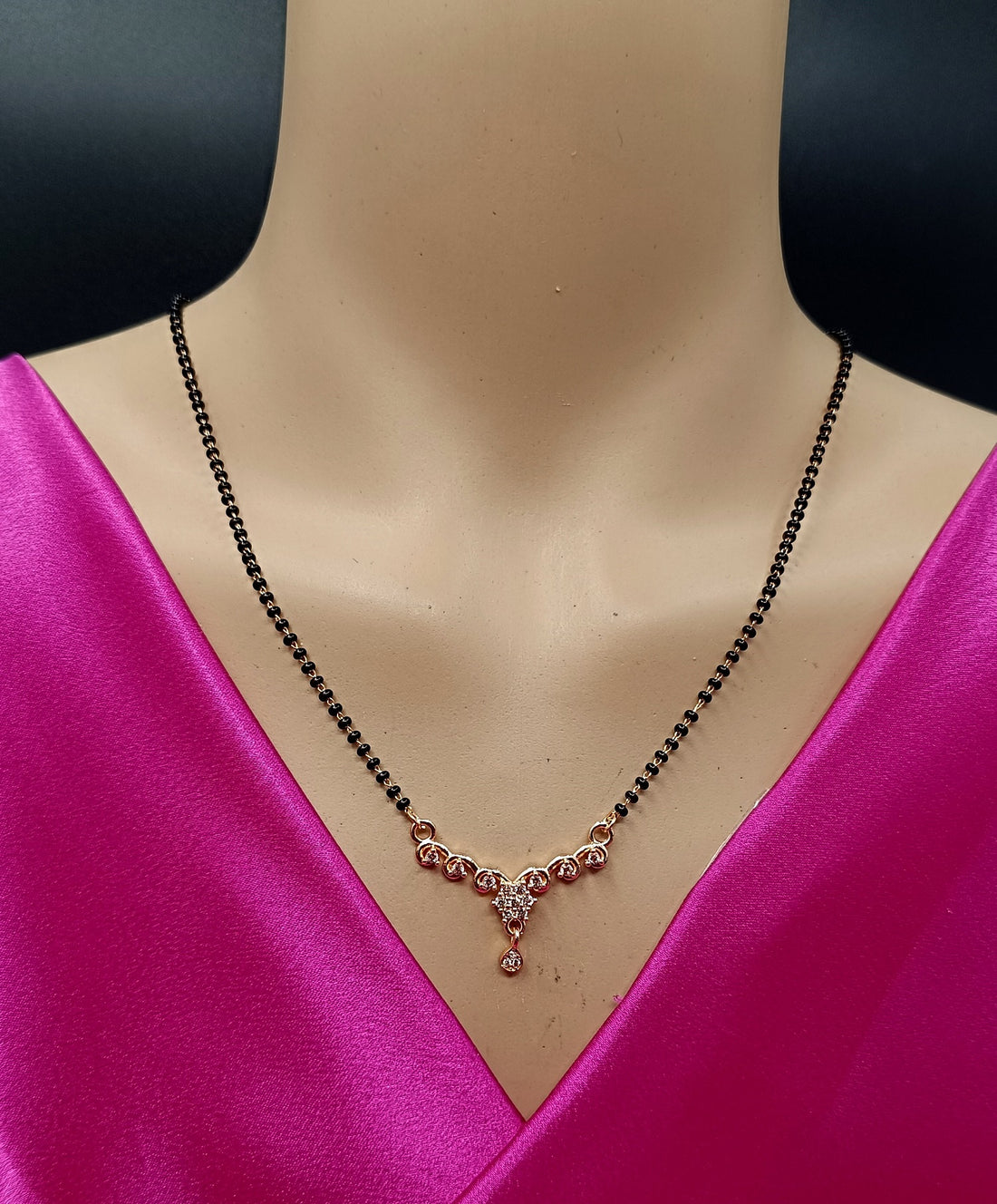 Combo of 3 Diamond Mangalsutras for Women – ₹499 Only | Stylish Look & Daily Use