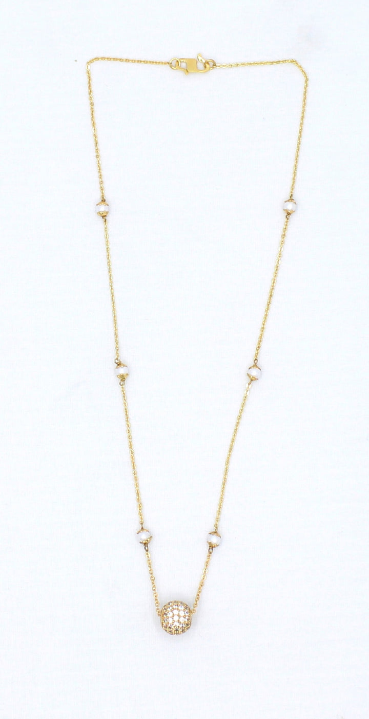 soni jewellery shimmering beautiful necklace for women and girls