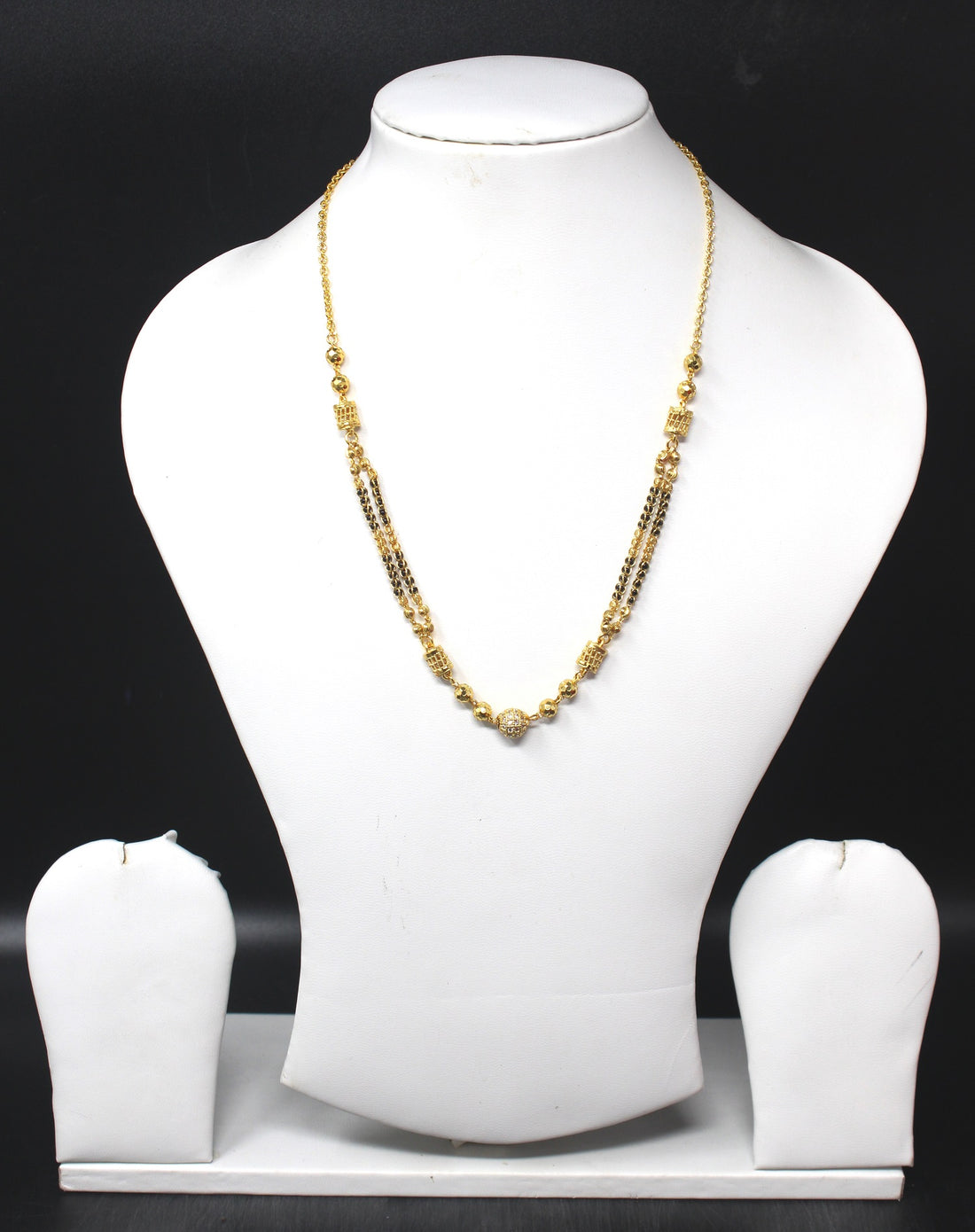 Classic Dual-Layer Gold-Plated Mangalsutra – Elegant Everyday Traditional Design