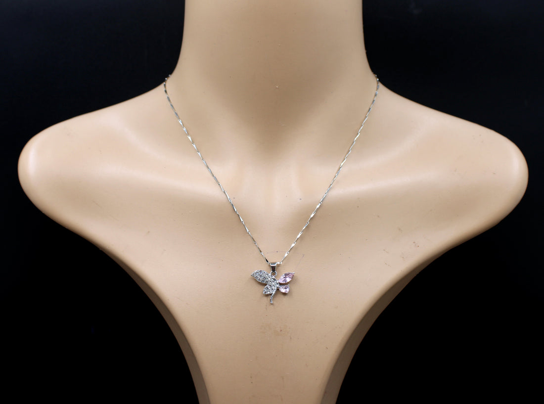 soni jewellery American Diamond Jewellery Set