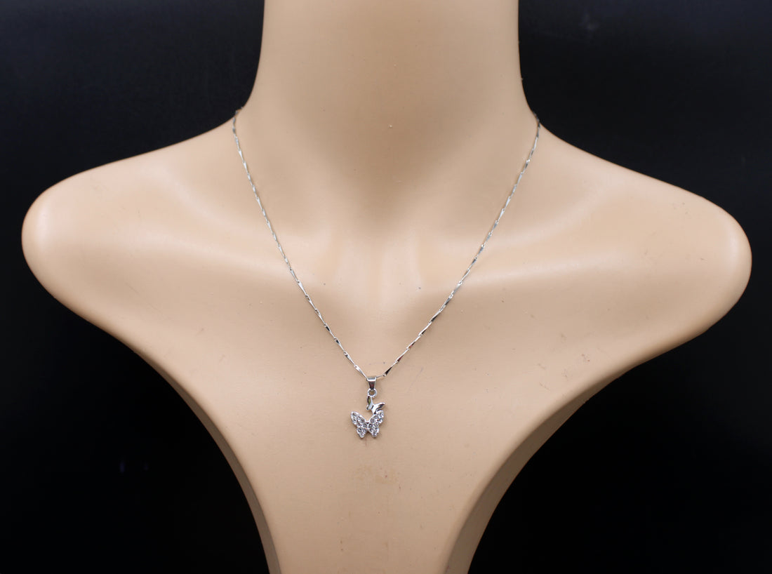 soni jewellery American Diamond Jewellery Set