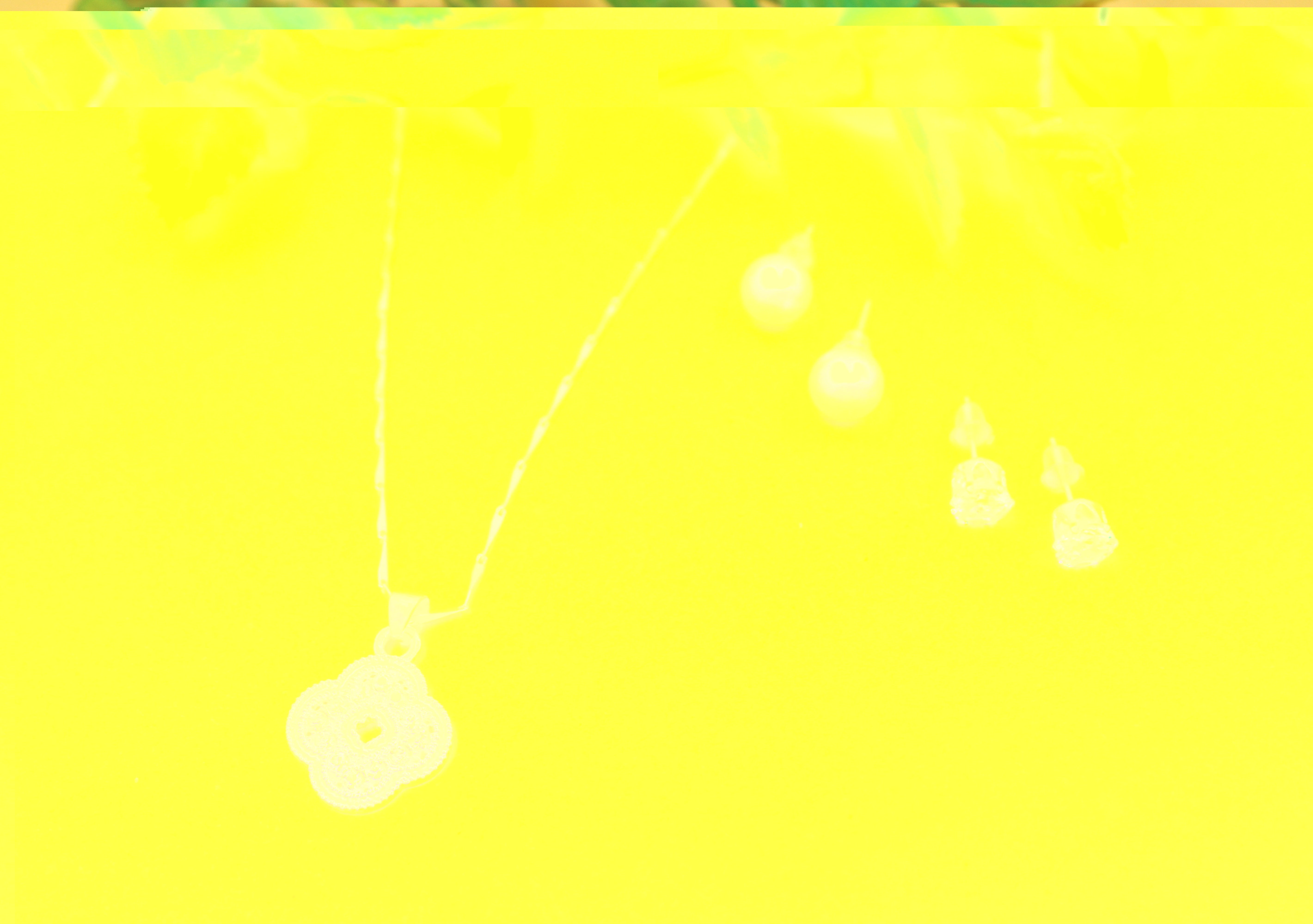 soni jewellery American Diamond Jewellery Set