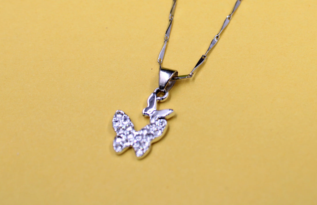 soni jewellery American Diamond Jewellery Set