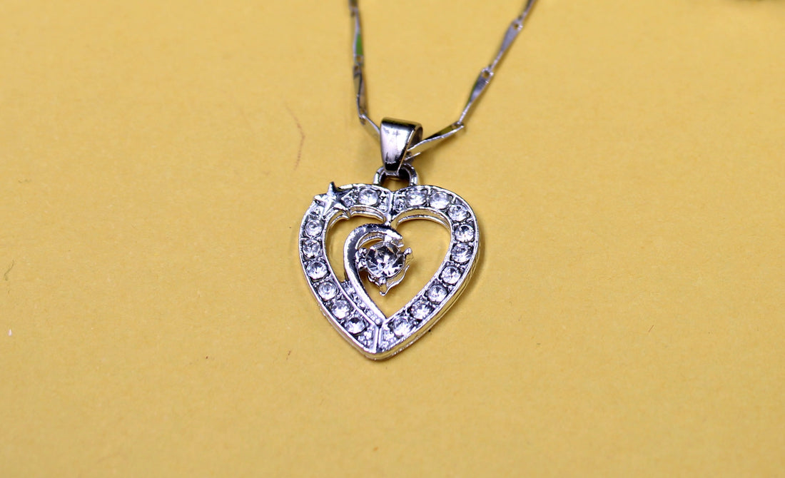 soni jewellery American Diamond Jewellery Set