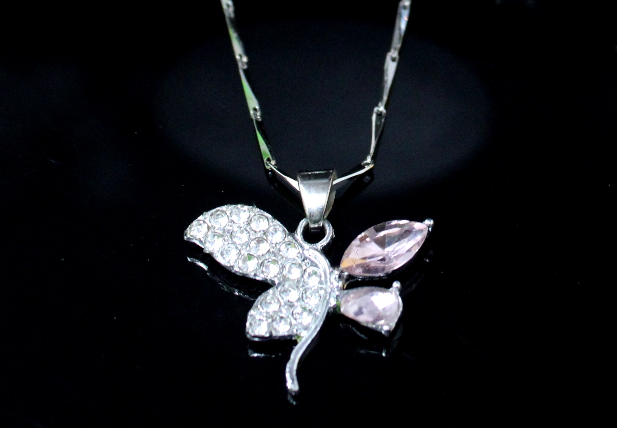 soni jewellery American Diamond Jewellery Set