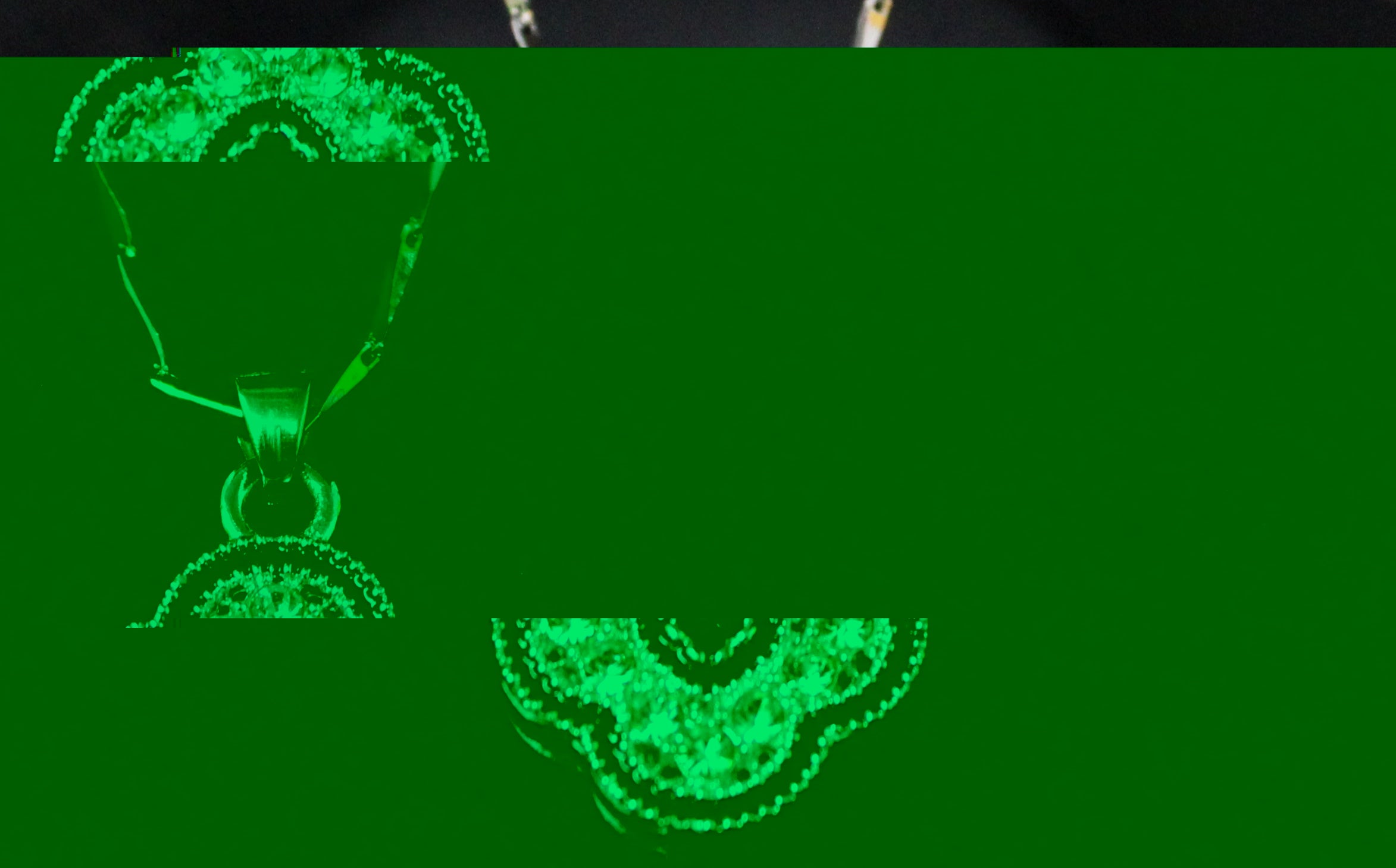 soni jewellery American Diamond Jewellery Set