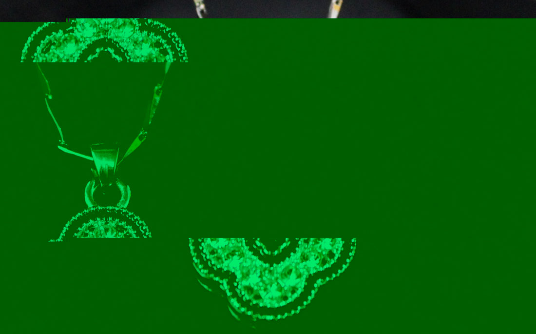 soni jewellery American Diamond Jewellery Set