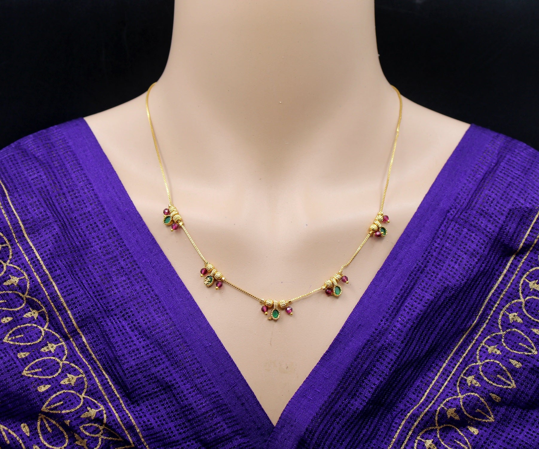 Soni Jewellery elegant Necklace chain for women