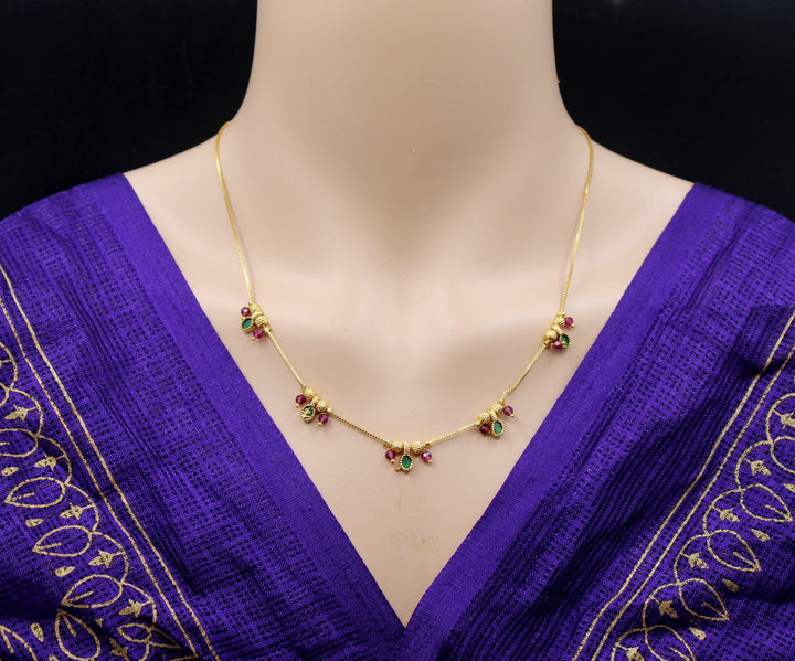 Soni Jewellery elegant Necklace chain for women