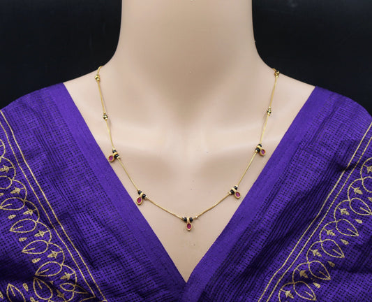 Soni Jewellery elegant Necklace chain for women