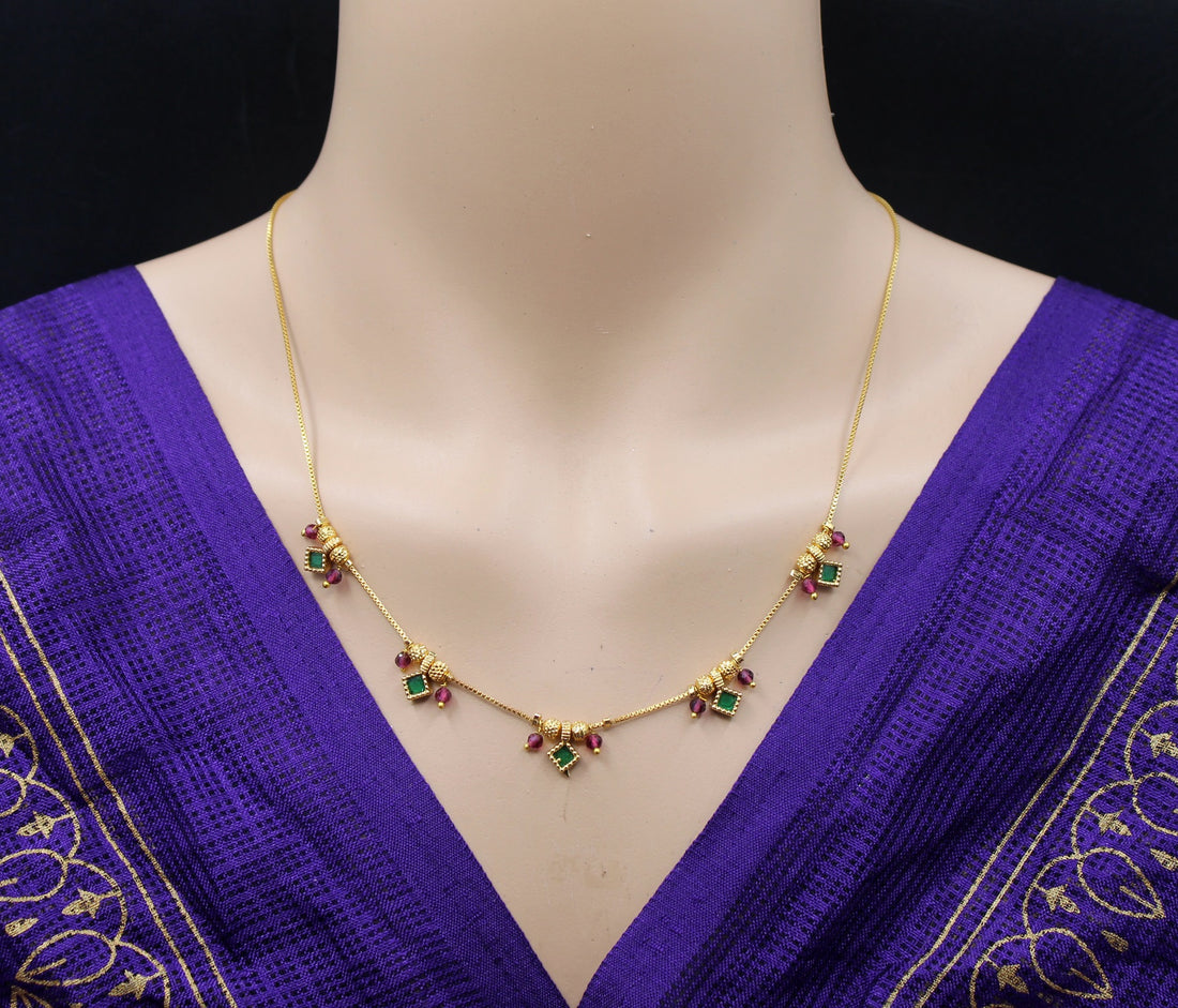 Soni Jewellery elegant Necklace chain for women