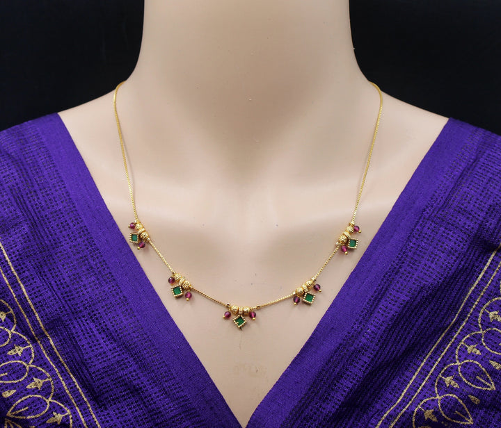 Soni Jewellery elegant Necklace chain for women