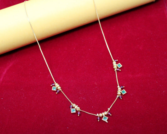 Soni Jewellery elegant Necklace chain for women