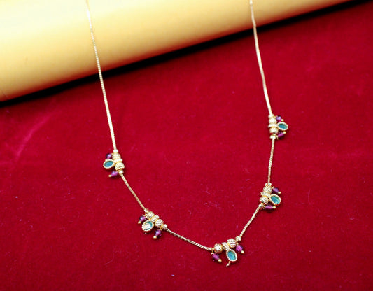 Soni Jewellery elegant Necklace chain for women