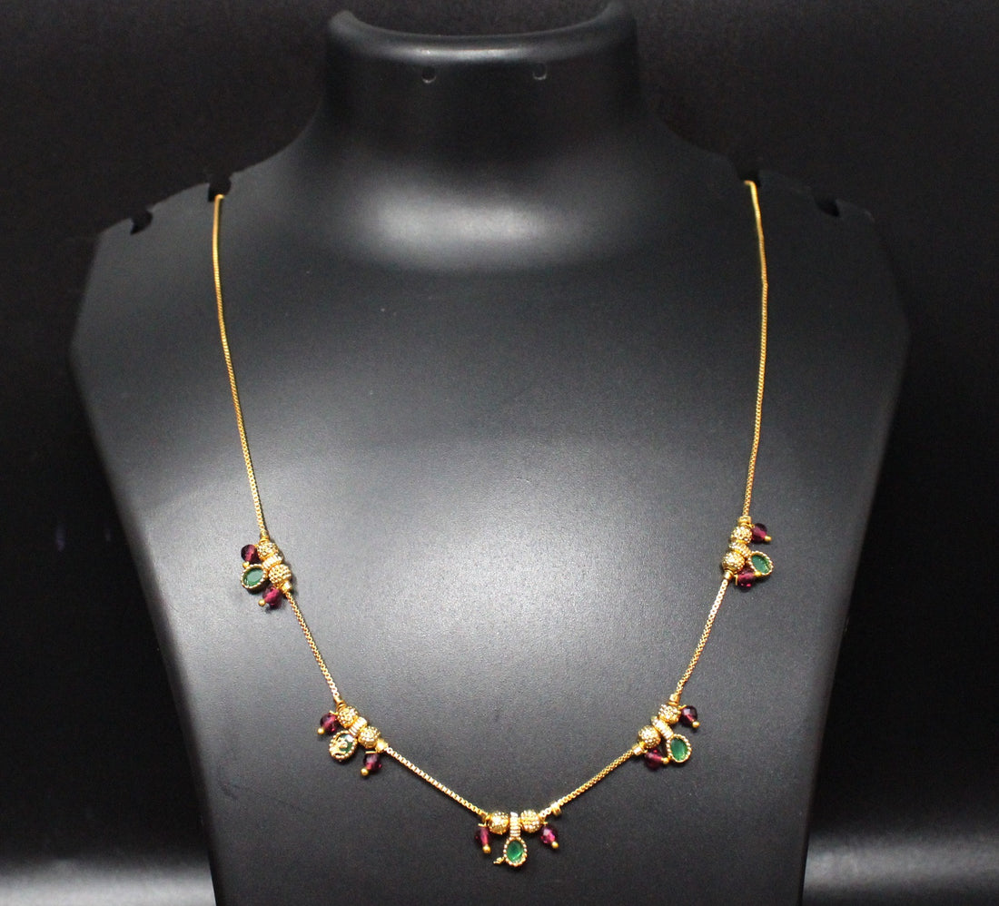 Soni Jewellery elegant Necklace chain for women