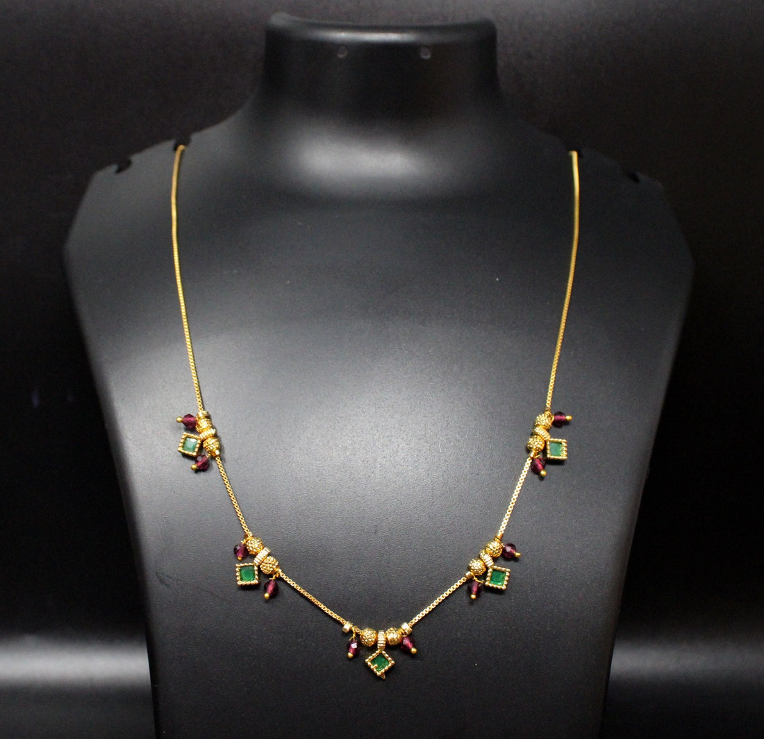 Soni Jewellery elegant Necklace chain for women
