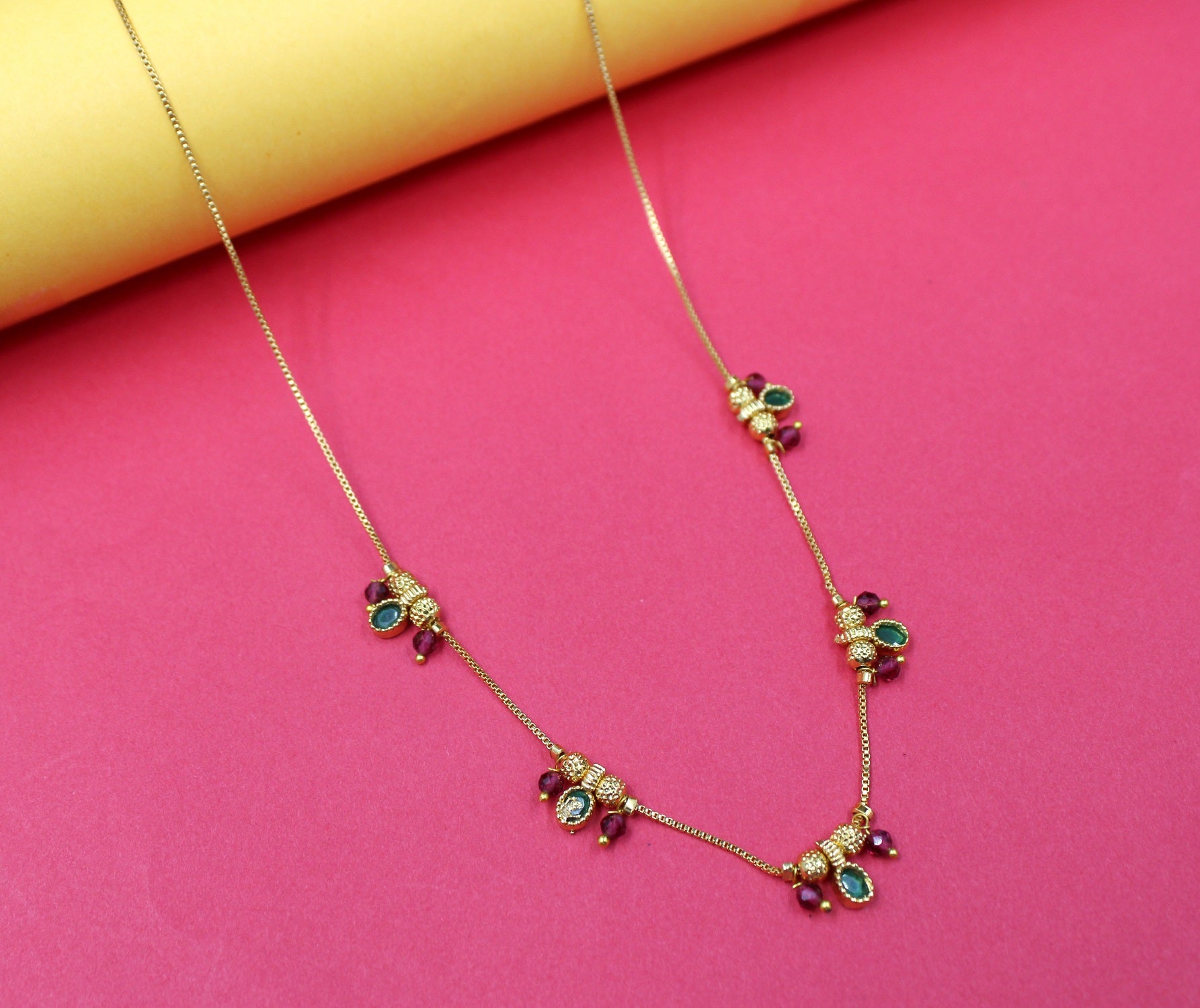 Soni Jewellery elegant Necklace chain for women