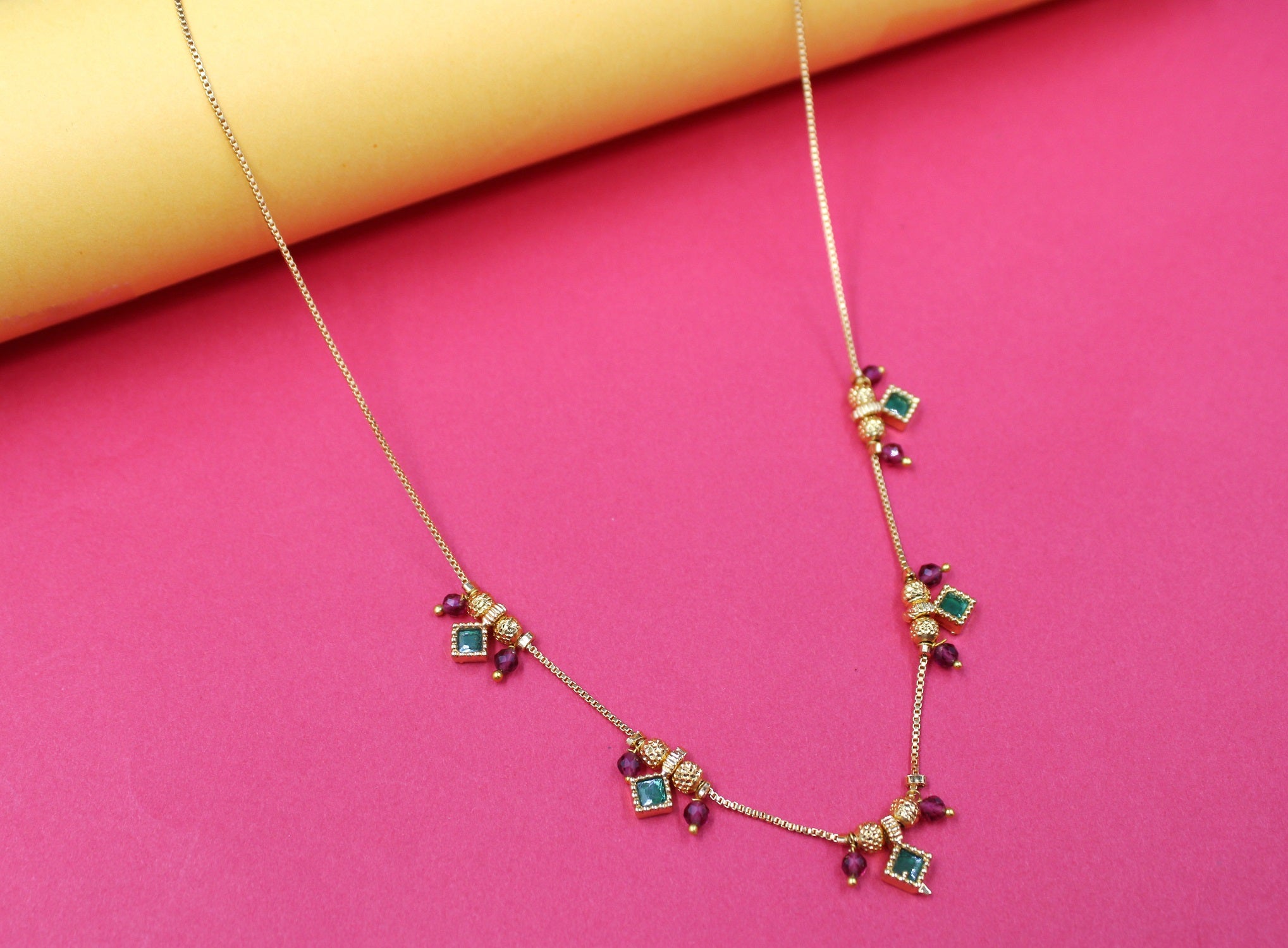 Soni Jewellery elegant Necklace chain for women