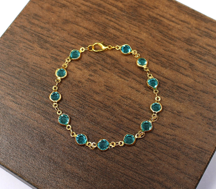 soni jewellery Beautiful Charm Bracelet for Girls And Women