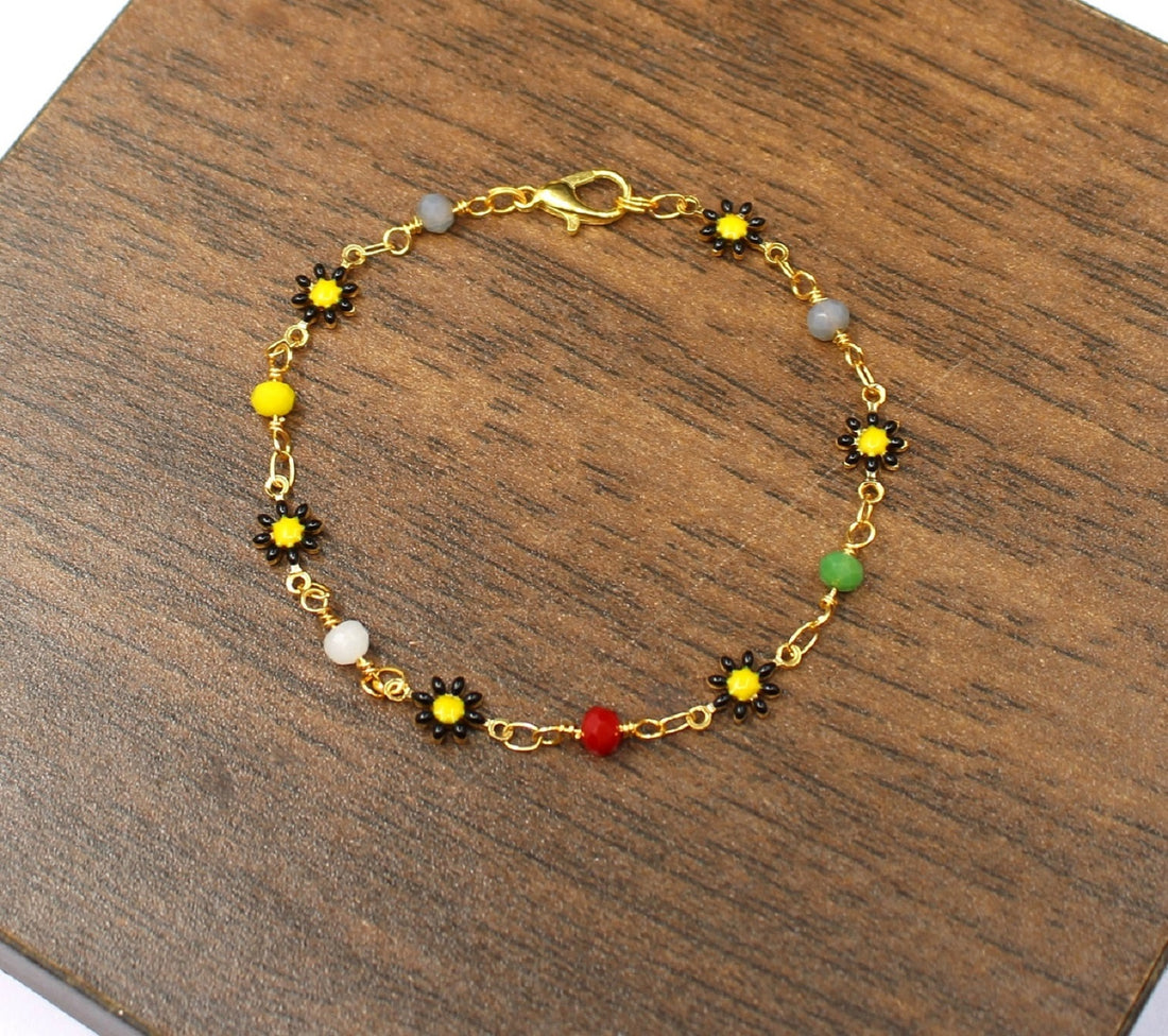 soni jewellery Beautiful Charm Bracelet for Girls And Women