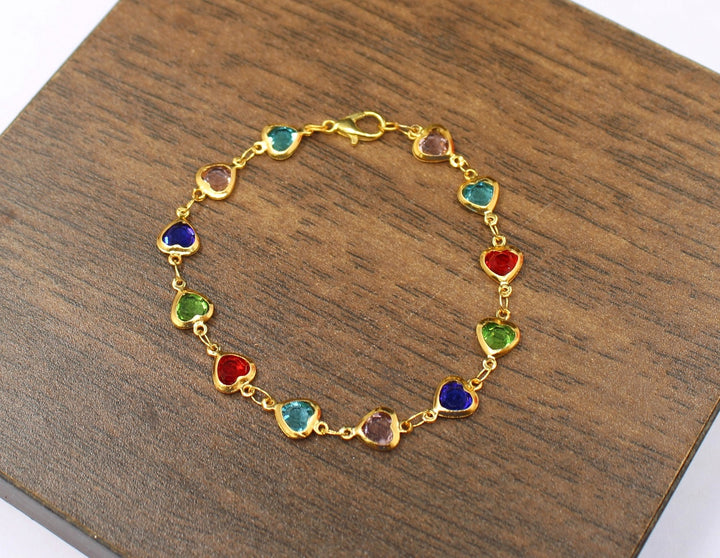 soni jewellery Beautiful Charm Bracelet for Girls And Women