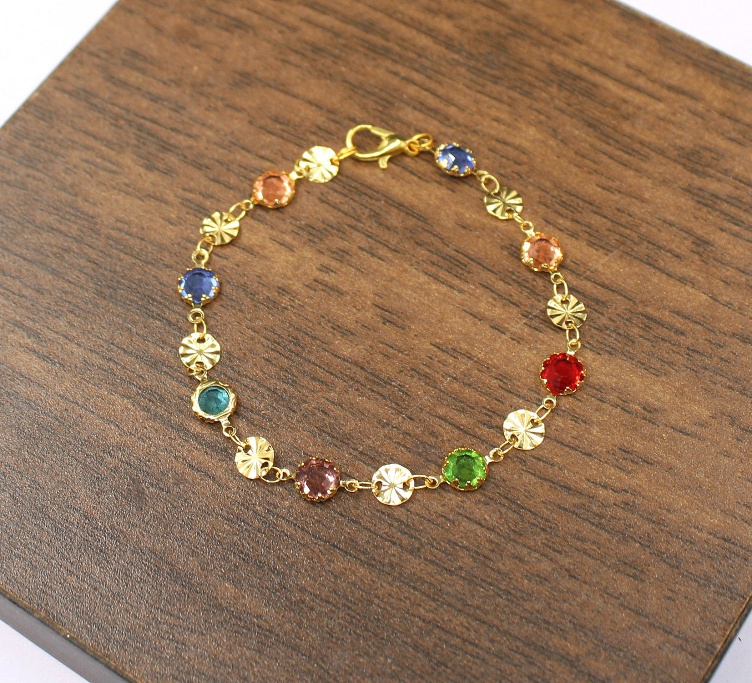 soni jewellery Beautiful Charm Bracelet for Girls And Women