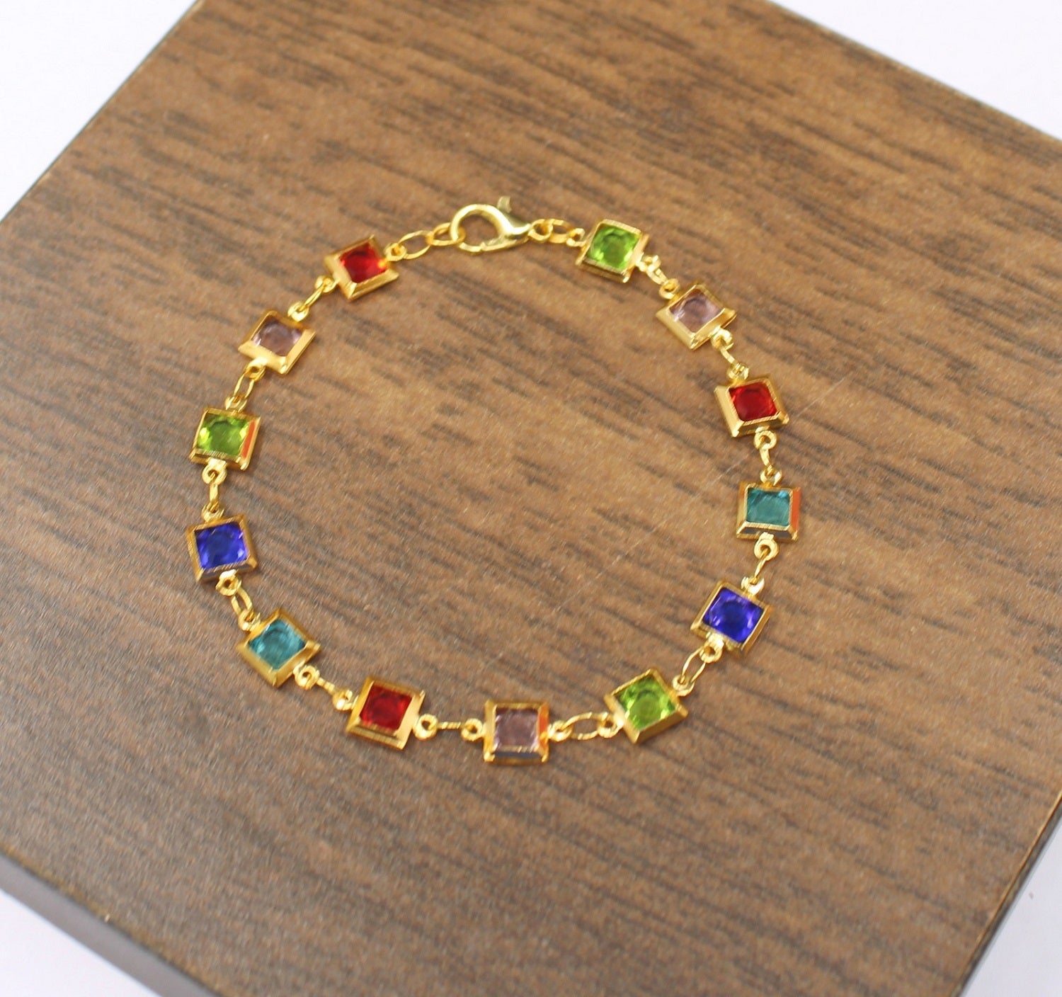 soni jewellery Beautiful Charm Bracelet for Girls And Women