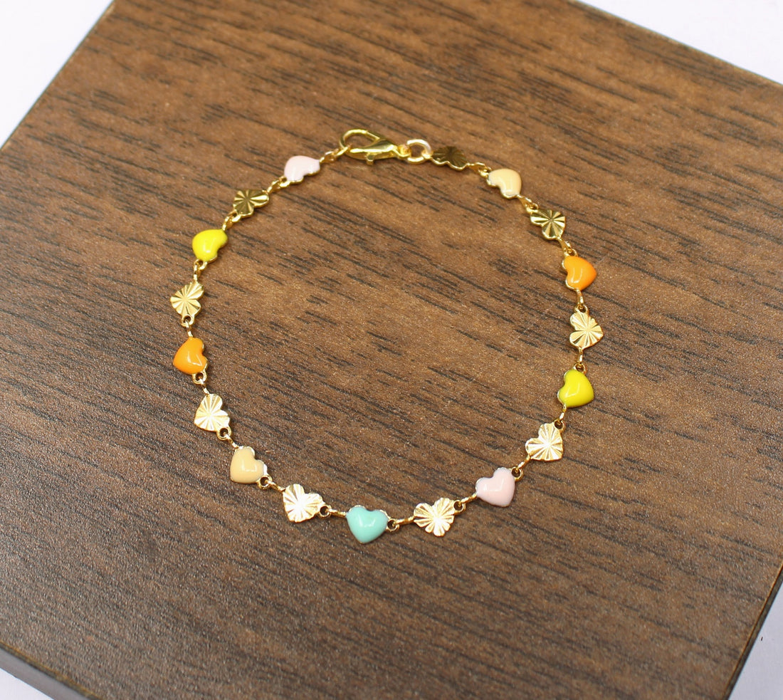 soni jewellery Beautiful Charm Bracelet for Girls And Women