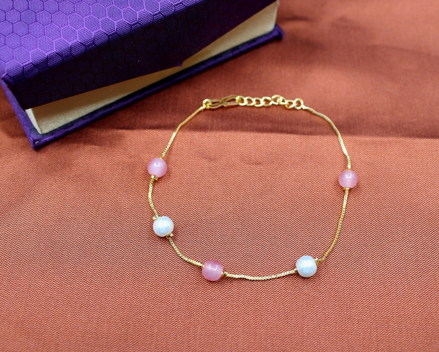 soni jewellery Beautiful Charm Bracelet for Girls And Women