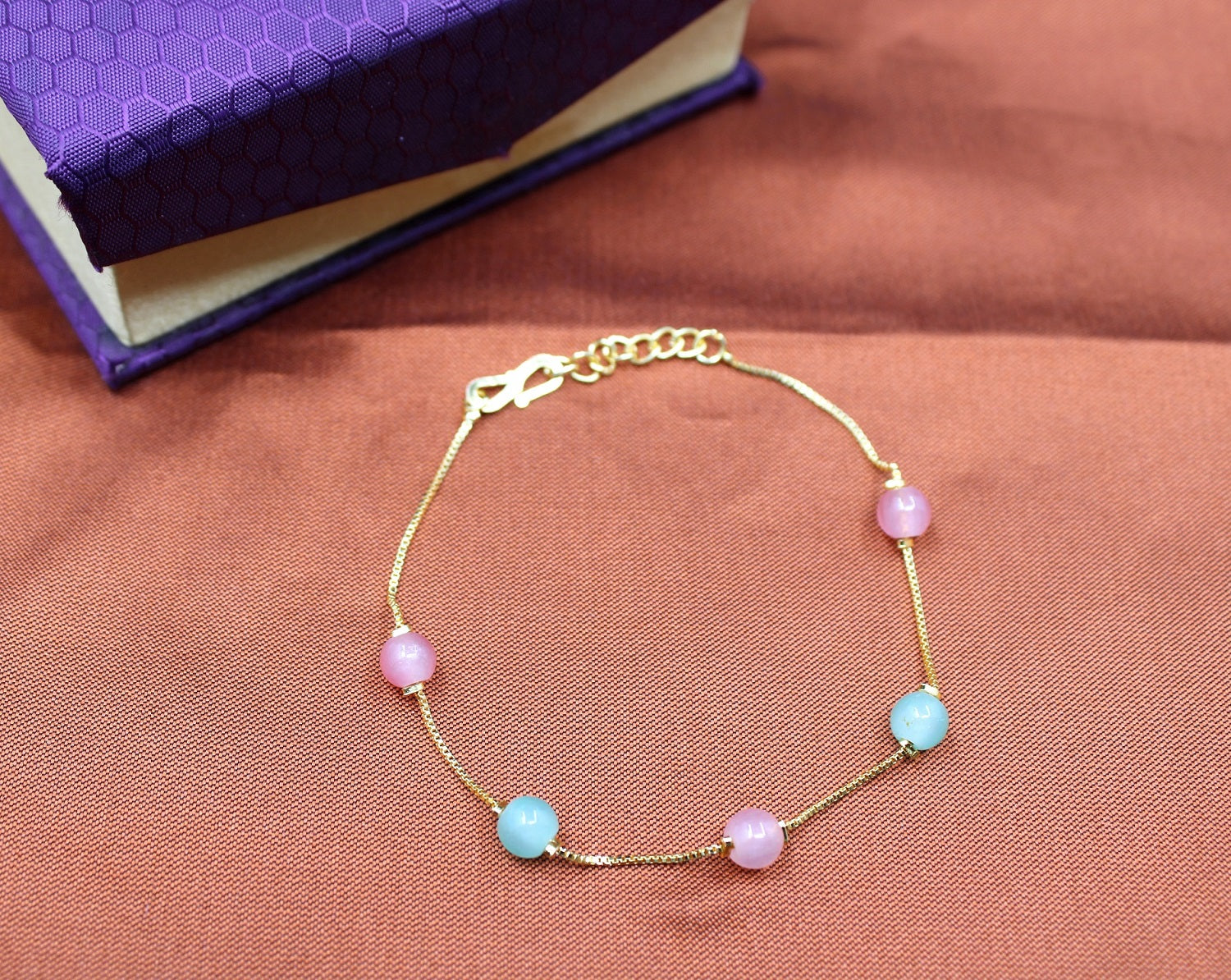 soni jewellery Beautiful Charm Bracelet for Girls And Women